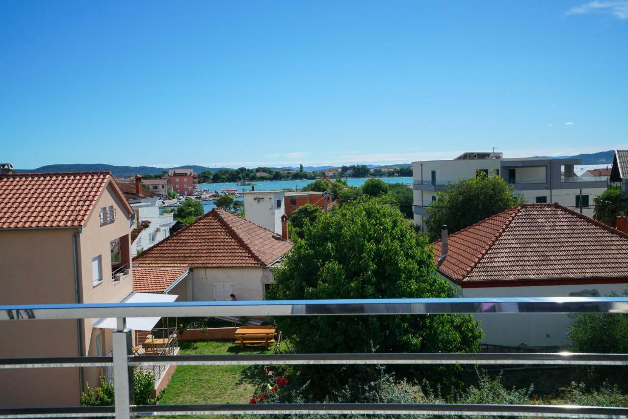 Apartmani Zupan Sukošan Exterior foto